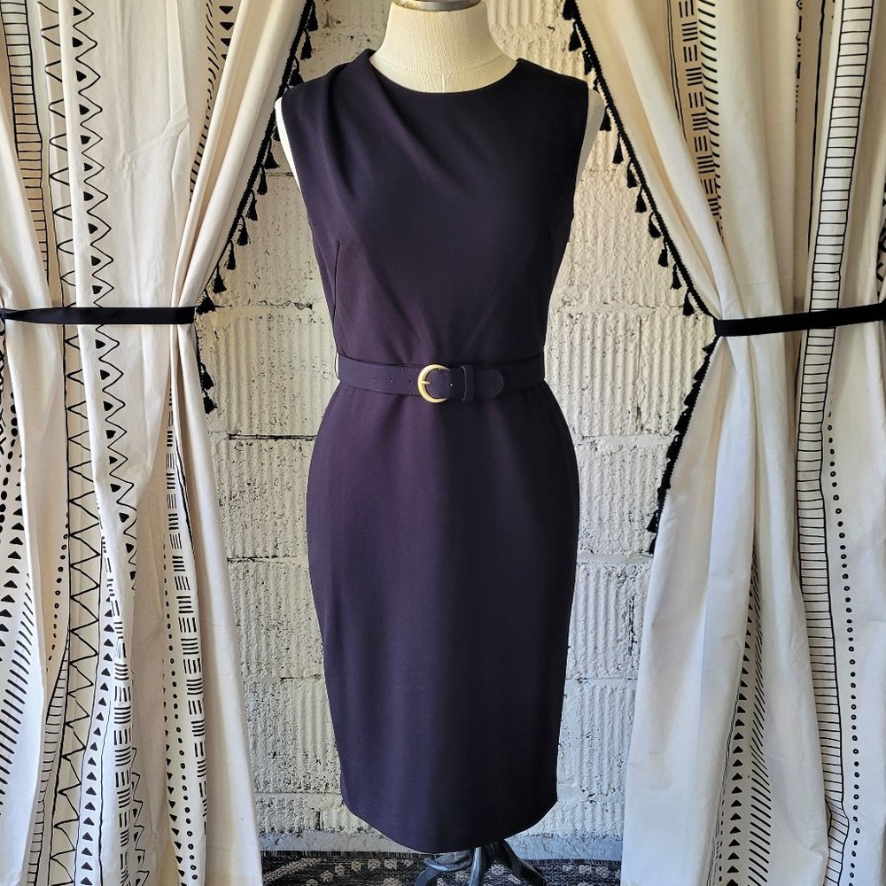 Classic Simplistic Black Dress DKNY